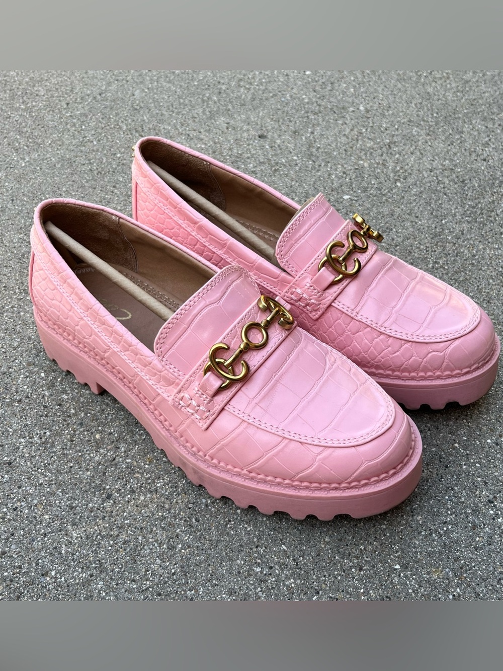 Circus by Sam Edelman Pink Deana Loafers